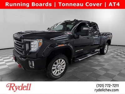 2020 GMC Sierra 3500HD AT4