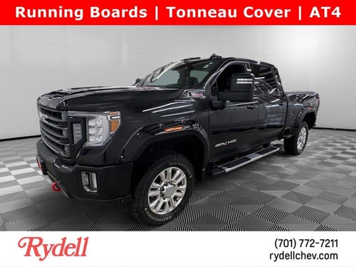 2020 GMC Sierra 3500HD AT4