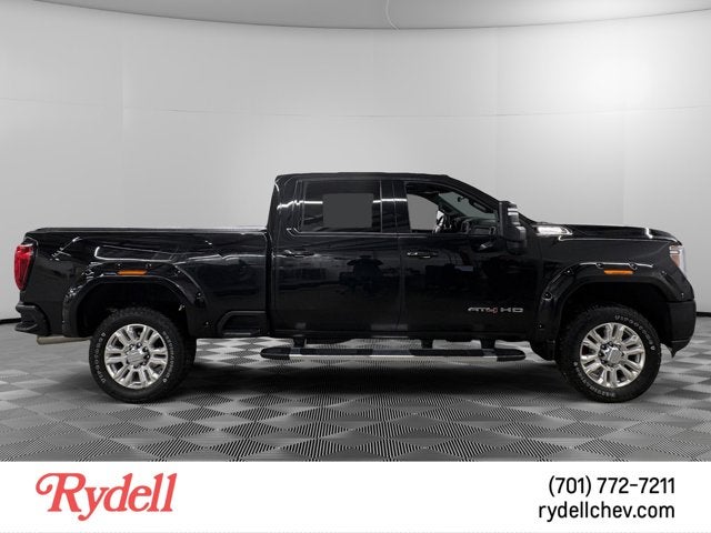 2020 GMC Sierra 3500HD AT4