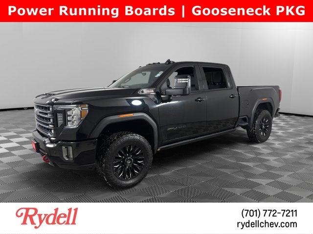 2021 GMC Sierra 3500HD AT4