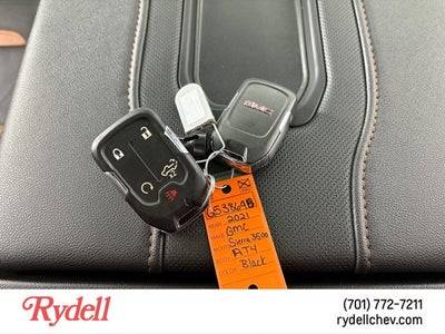 2021 GMC Sierra 3500HD AT4