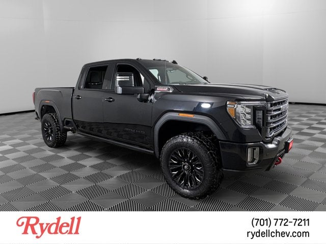 2021 GMC Sierra 3500HD AT4