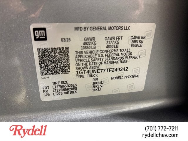 2026 GMC Sierra 2500HD SLT