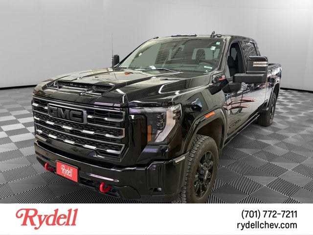 2025 GMC Sierra 2500HD AT4