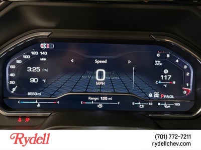 2025 GMC Sierra 3500HD AT4