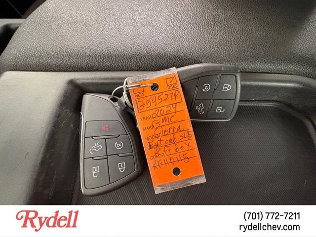 2024 GMC Sierra 2500HD SLE