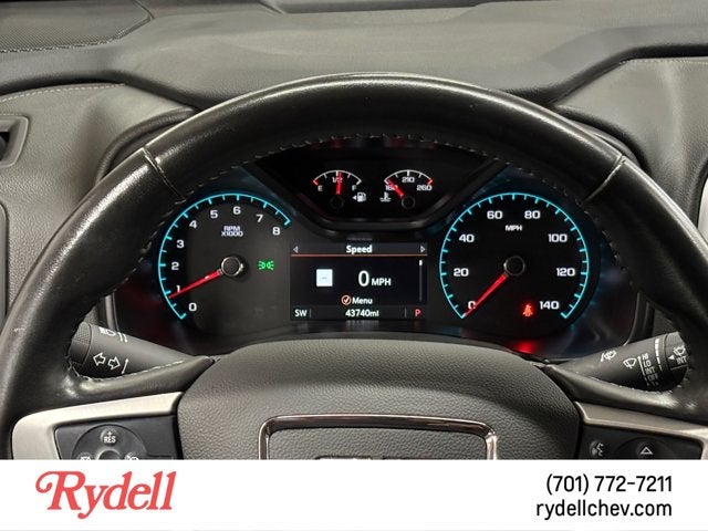 2022 GMC Canyon 4WD Elevation