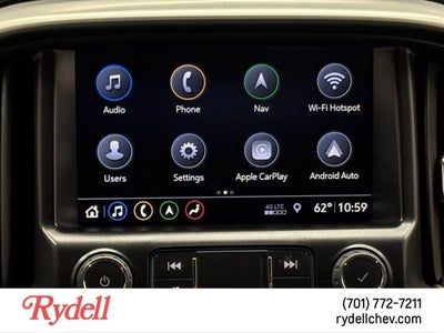 2022 GMC Canyon 4WD Elevation