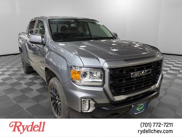 2022 GMC Canyon 4WD Elevation