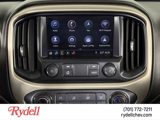 2021 GMC Canyon 4WD Denali