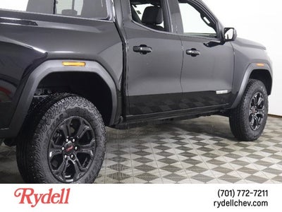 2025 GMC Canyon 4WD Elevation