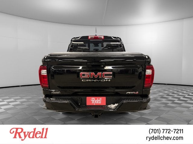 2025 GMC Canyon 4WD AT4