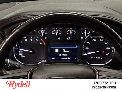 2021 GMC Sierra 1500 AT4