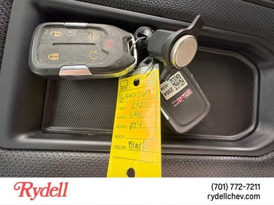 2021 GMC Sierra 1500 AT4