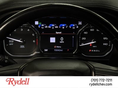 2021 GMC Sierra 1500 AT4