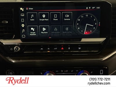 2025 GMC Sierra 1500 Elevation