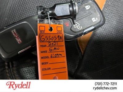 2021 GMC Sierra 1500 AT4