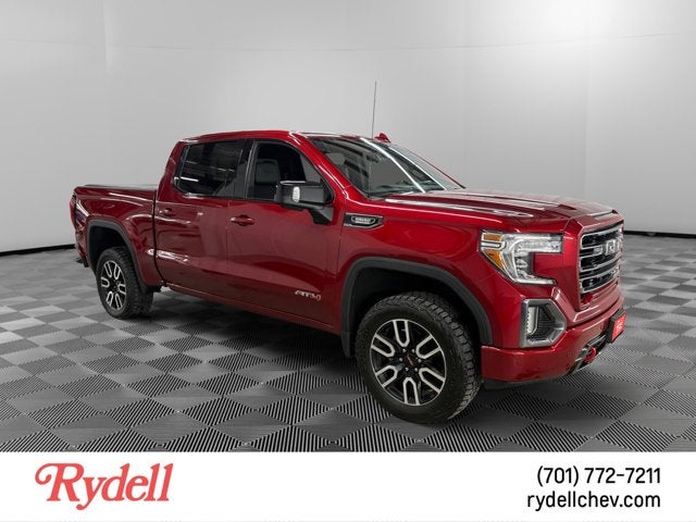 2021 GMC Sierra 1500 AT4