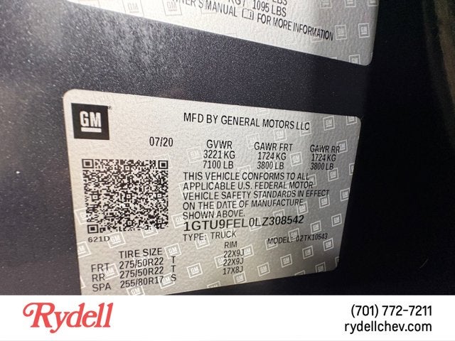 2020 GMC Sierra 1500 Denali