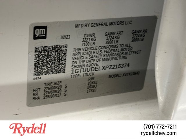 2023 GMC Sierra 1500 SLT