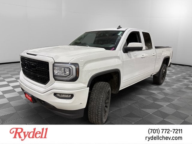 2016 GMC Sierra 1500 SLE