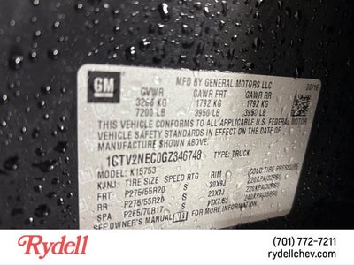 2016 GMC Sierra 1500 SLT