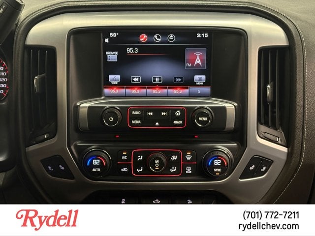 2015 GMC Sierra 1500 SLE