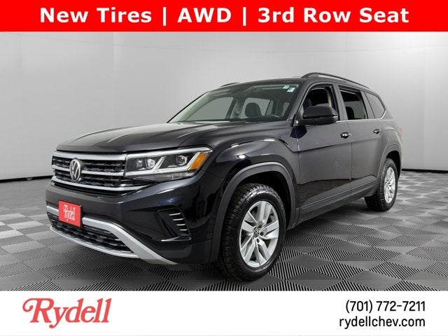 2021 Volkswagen Atlas 2.0T S