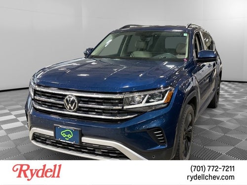 2022 Volkswagen Atlas 3.6L V6 SE w/Technology