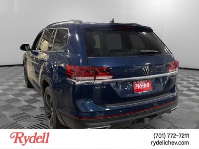2022 Volkswagen Atlas 3.6L V6 SE w/Technology