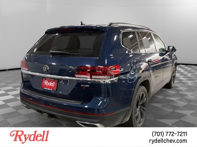 2022 Volkswagen Atlas 3.6L V6 SE w/Technology