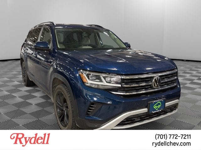 2022 Volkswagen Atlas 3.6L V6 SE w/Technology