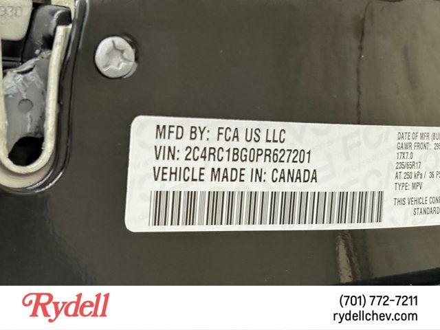 2023 Chrysler Pacifica Touring L