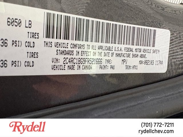 2015 Chrysler Town & Country Touring