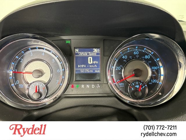 2016 Chrysler Town & Country Touring