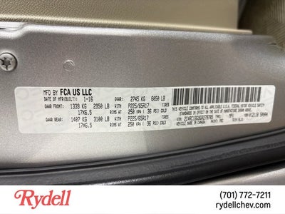 2016 Chrysler Town & Country Touring