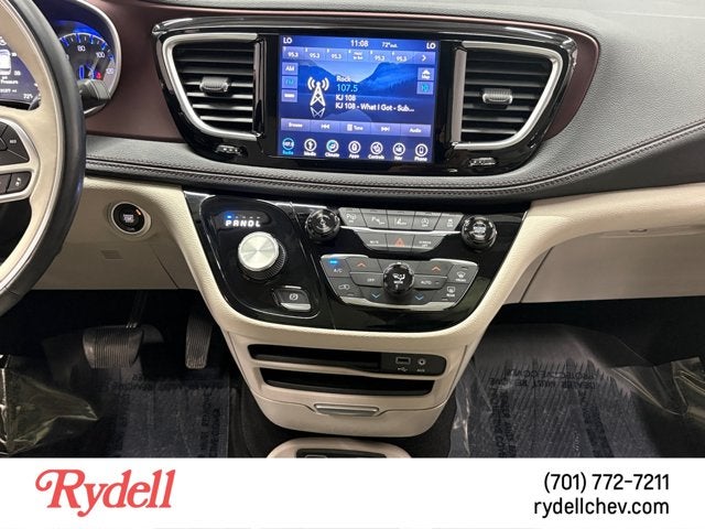2018 Chrysler Pacifica Limited