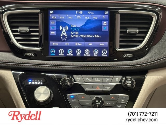 2018 Chrysler Pacifica Limited