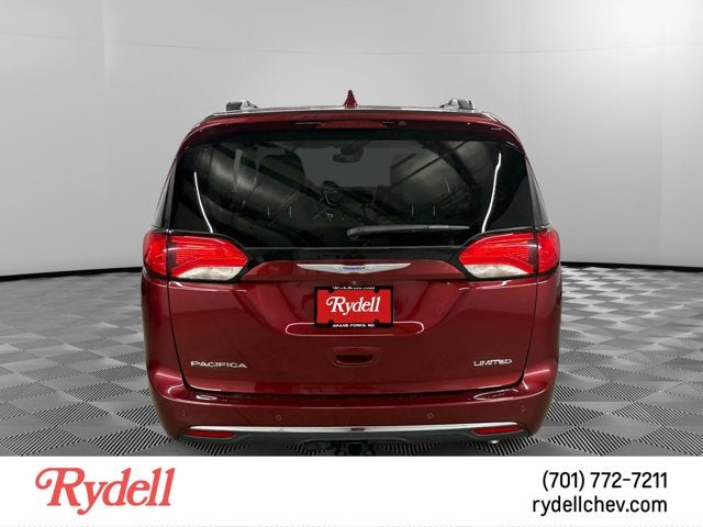 2018 Chrysler Pacifica Limited