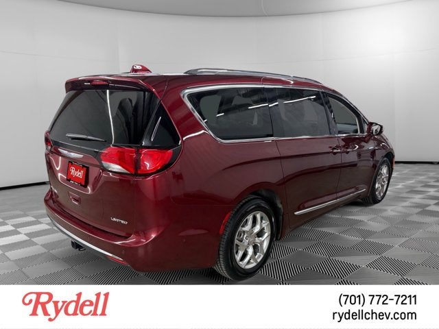 2018 Chrysler Pacifica Limited