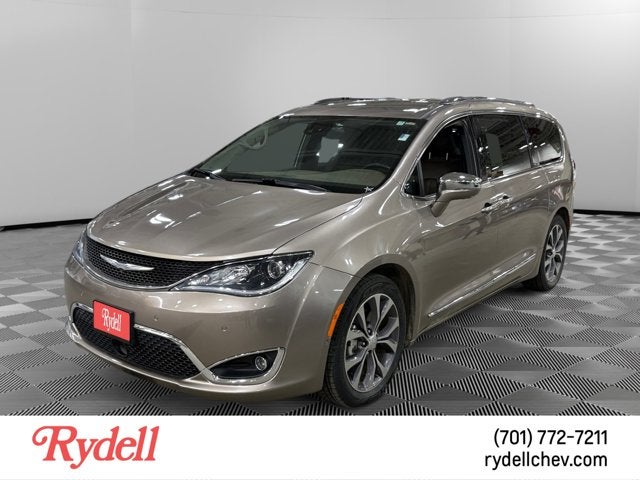 2017 Chrysler Pacifica Limited