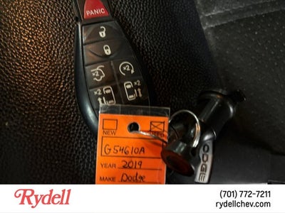 2019 Dodge Grand Caravan SXT