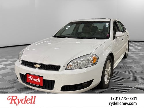 2012 Chevrolet Impala LTZ