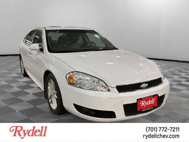 2012 Chevrolet Impala LTZ