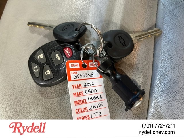 2012 Chevrolet Impala LTZ