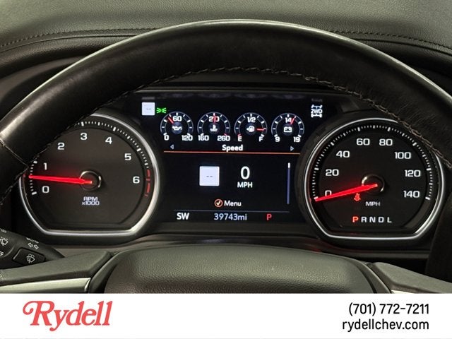 2022 Chevrolet Silverado 2500HD LTZ