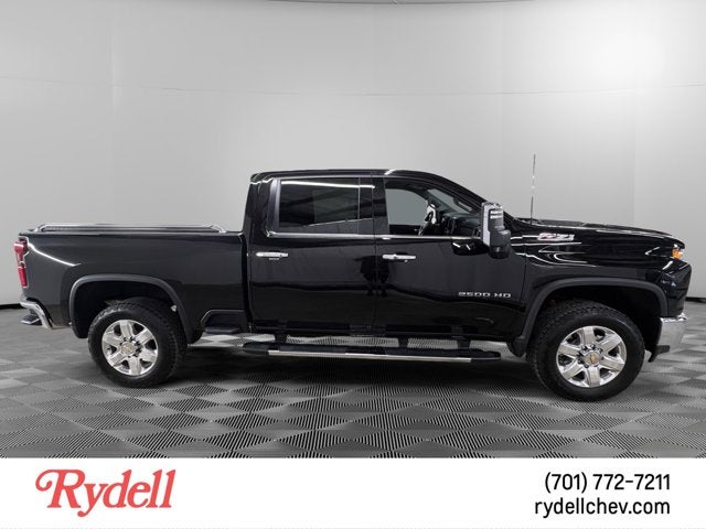 2022 Chevrolet Silverado 2500HD LTZ