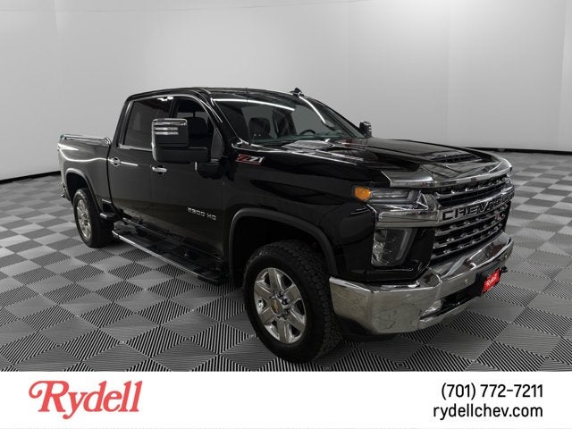 2022 Chevrolet Silverado 2500HD LTZ