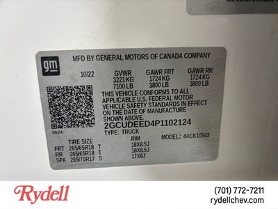 2023 Chevrolet Silverado 1500 RST