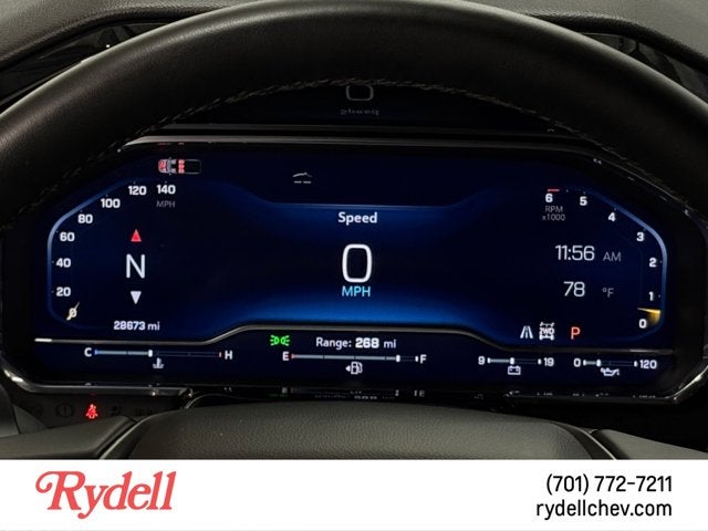 2024 Chevrolet Silverado 1500 LTZ